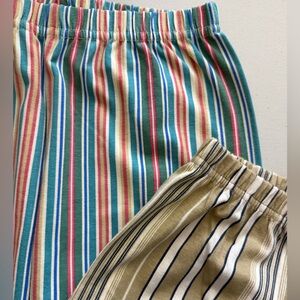🩷🩵💙GAP Stripe Leggings BUNDLE (2)🏃🏻‍♀️🧘🏻‍♀️
